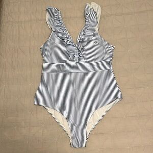 Shein One Piece Bathing Suit Size 1X